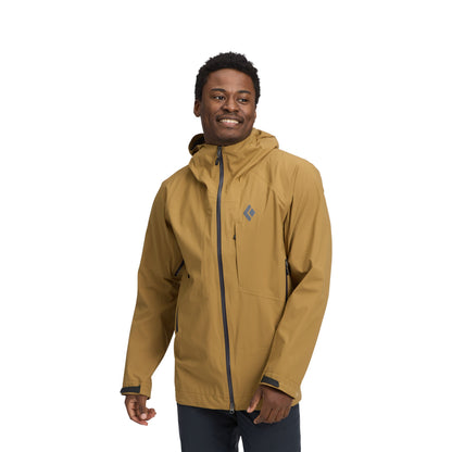 Men's Highline Stretch Shell - Past Season | Black Diamond Featured