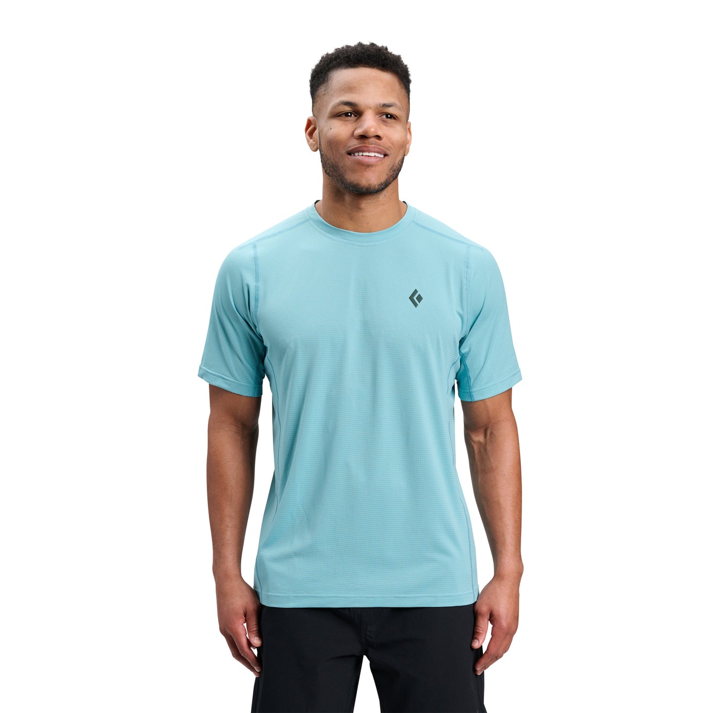 Men's Distance Short Sleeve Tech Tee - Past Season | Black Diamond Trending