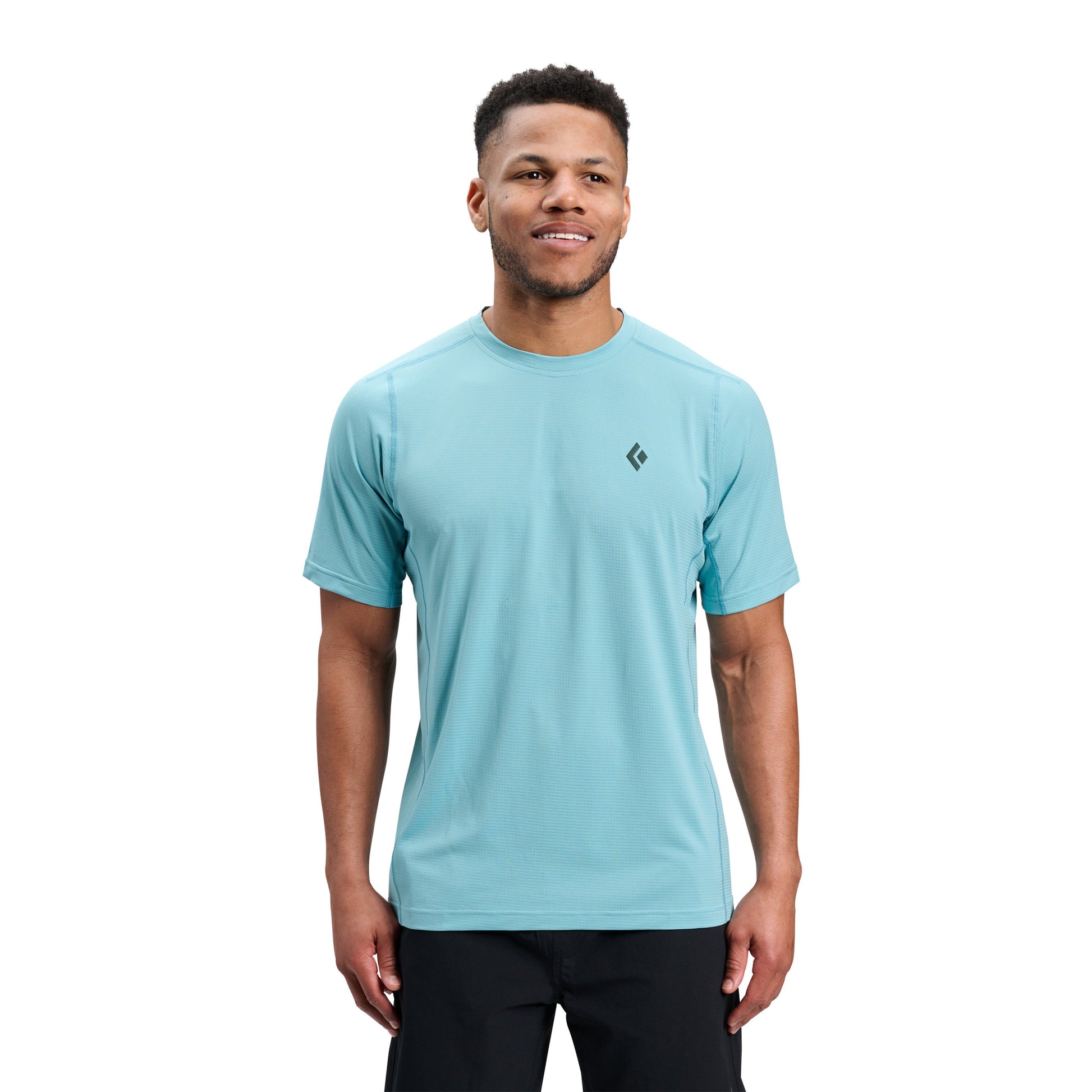 Men's Distance Short Sleeve Tech Tee - Past Season | Black Diamond Trending