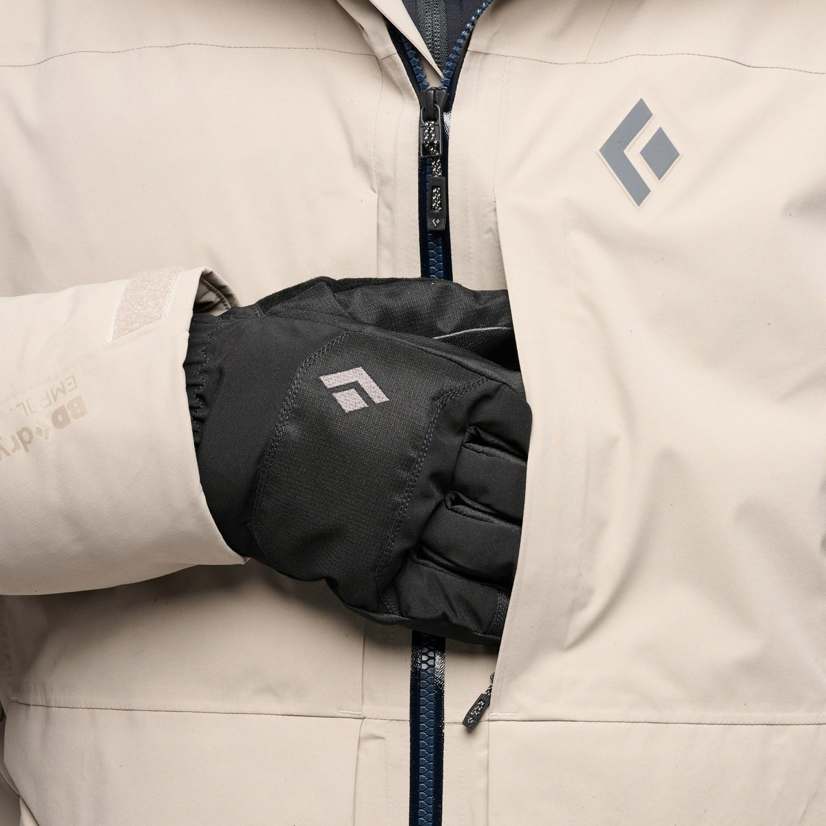 Men's Factor Insulated Parka | Black Diamond Value
