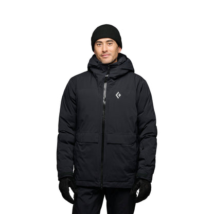 Men's Factor Insulated Parka | Black Diamond Value