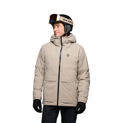 Men's Factor Insulated Parka | Black Diamond Value