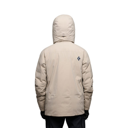 Men's Factor Insulated Parka | Black Diamond Value