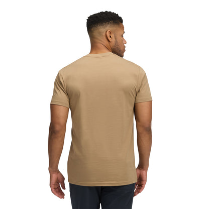 Men's Engineered Diamond Short Sleeve Tee | Black Diamond Featured