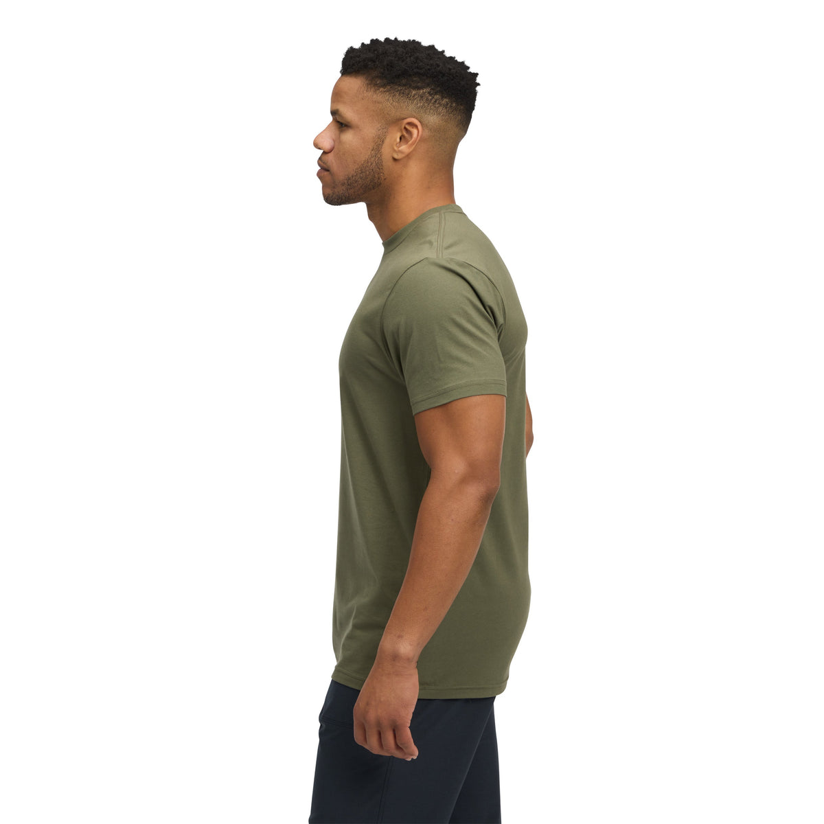 Men's Engineered Diamond Short Sleeve Tee | Black Diamond Featured
