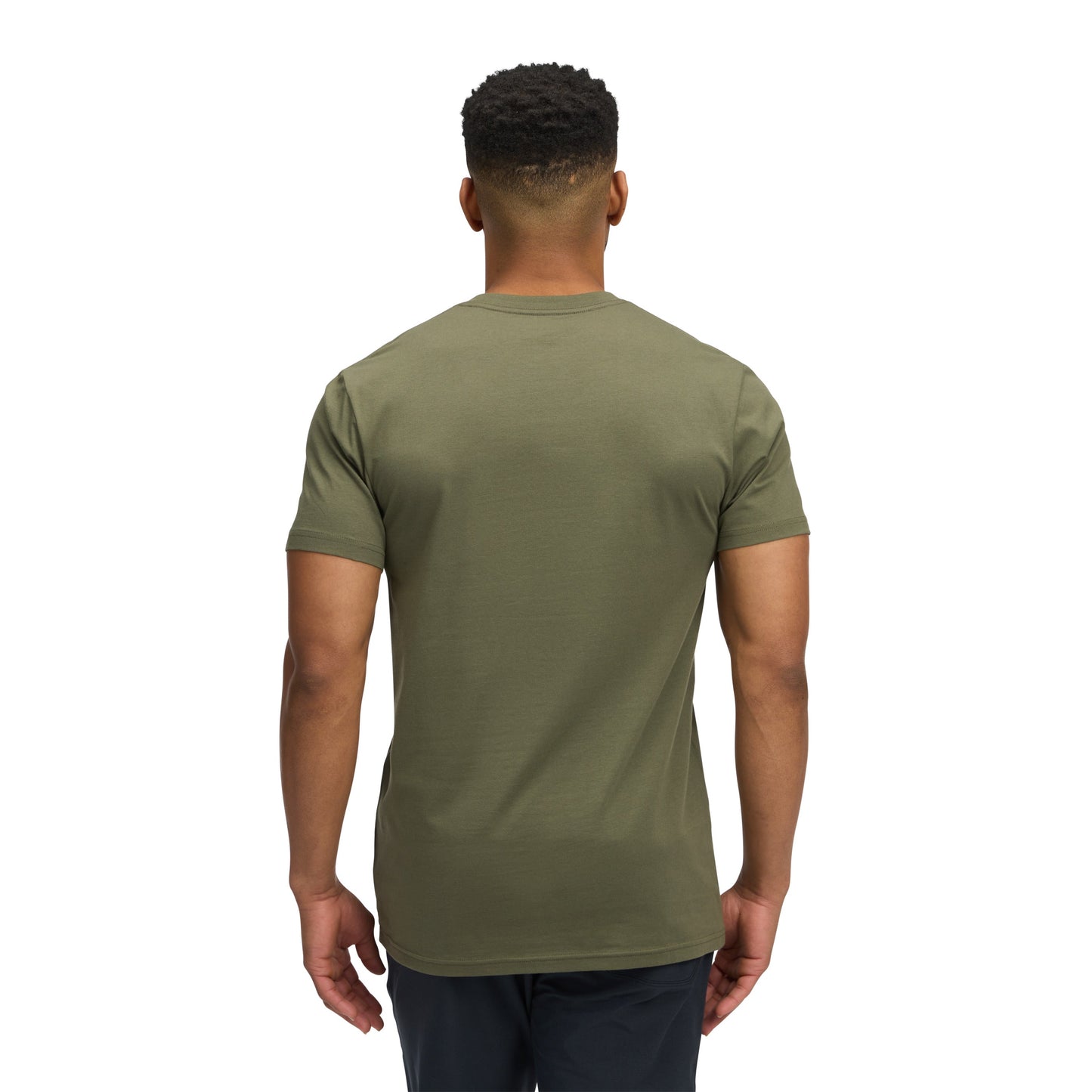 Men's Engineered Diamond Short Sleeve Tee | Black Diamond Featured