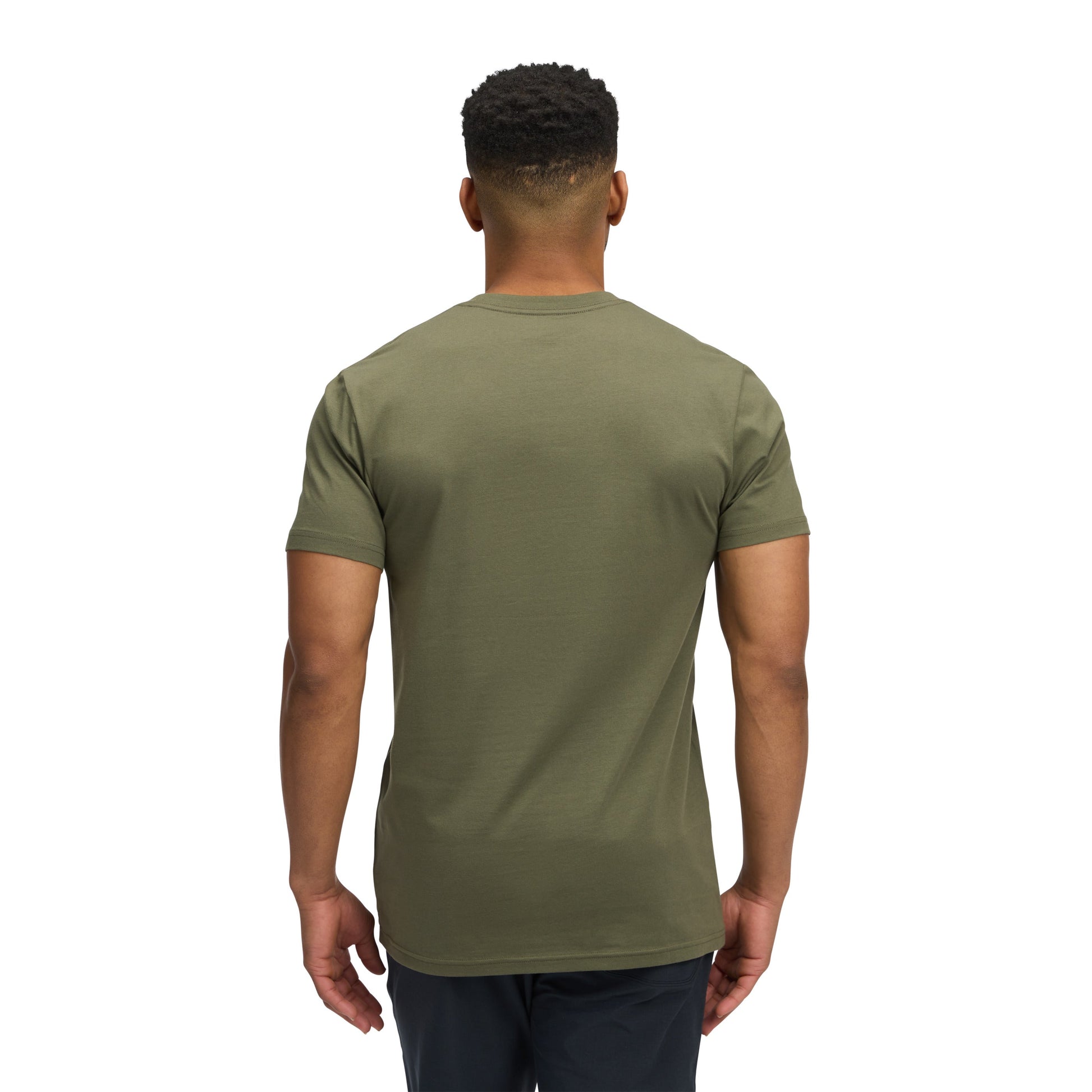 Men's Engineered Diamond Short Sleeve Tee | Black Diamond Featured