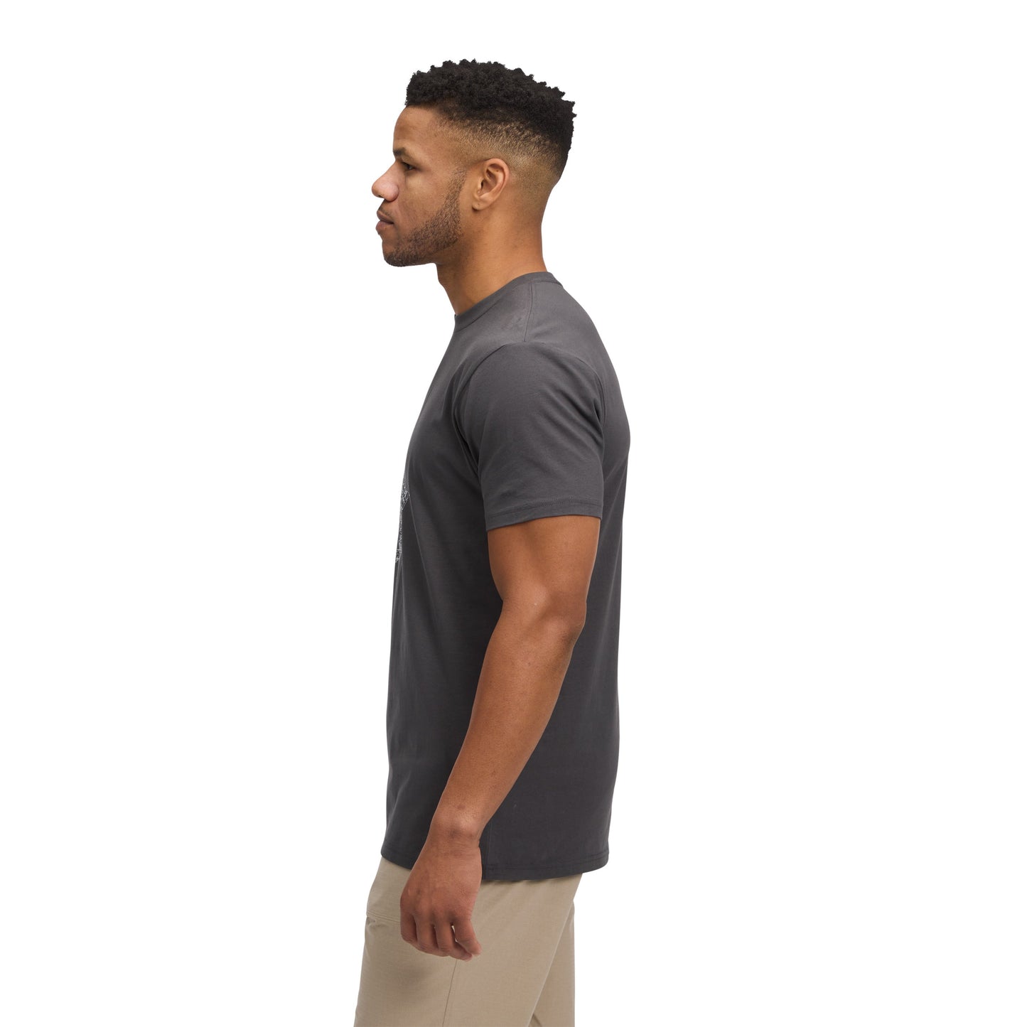 Men's Engineered Diamond Short Sleeve Tee | Black Diamond Featured