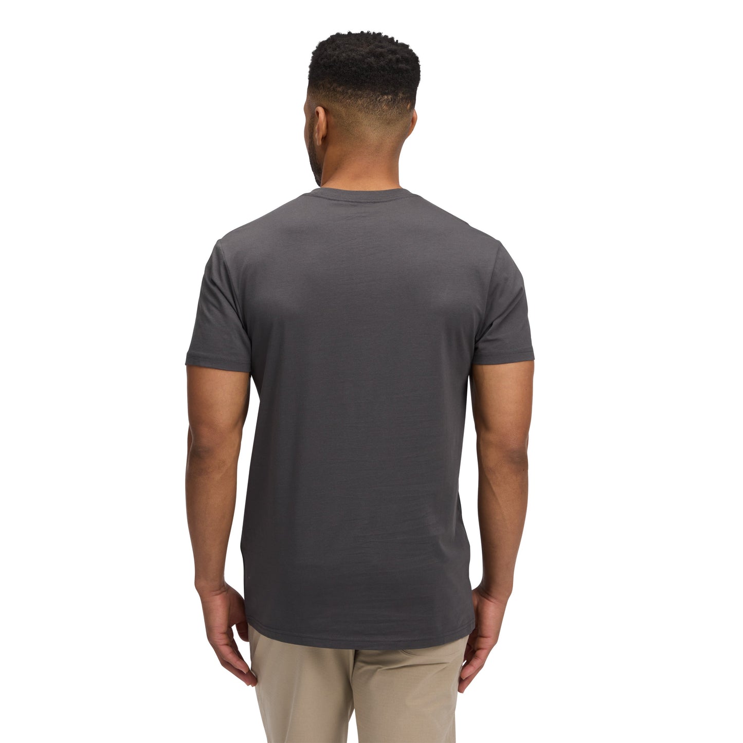 Men's Engineered Diamond Short Sleeve Tee | Black Diamond Featured