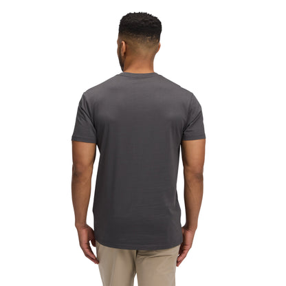 Men's Engineered Diamond Short Sleeve Tee | Black Diamond Featured