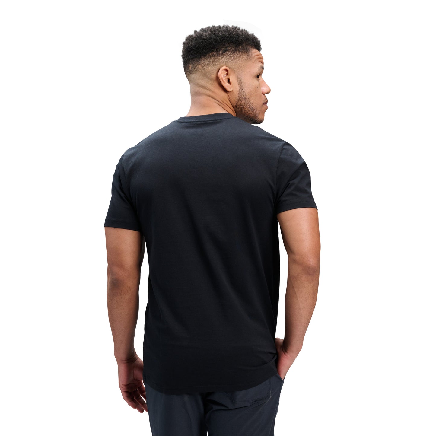 Men's Engineered Diamond Short Sleeve Tee | Black Diamond Featured