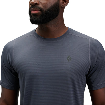 Men's Distance Short Sleeve Tech Tee | Black Diamond Popular
