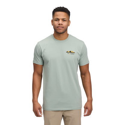 Men's Mountainscape Short Sleeve Tee | Black Diamond Trending