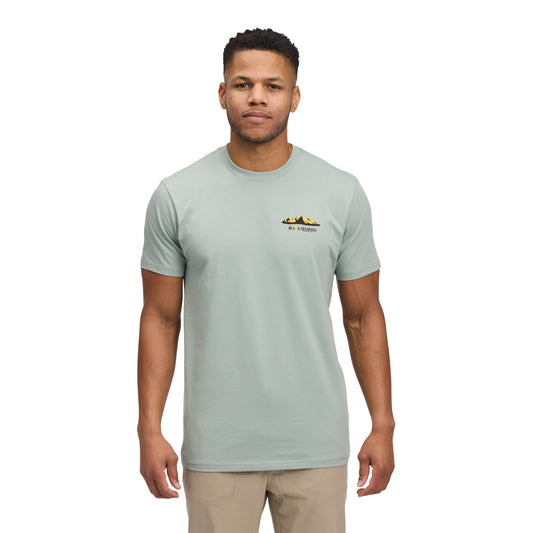 Men's Mountainscape Short Sleeve Tee | Black Diamond Trending