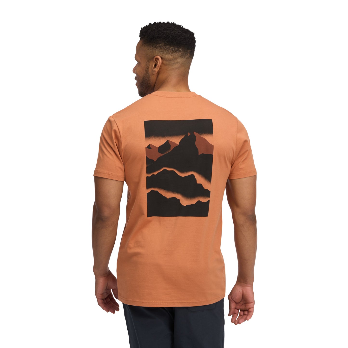 Men's Mountainscape Short Sleeve Tee | Black Diamond Trending