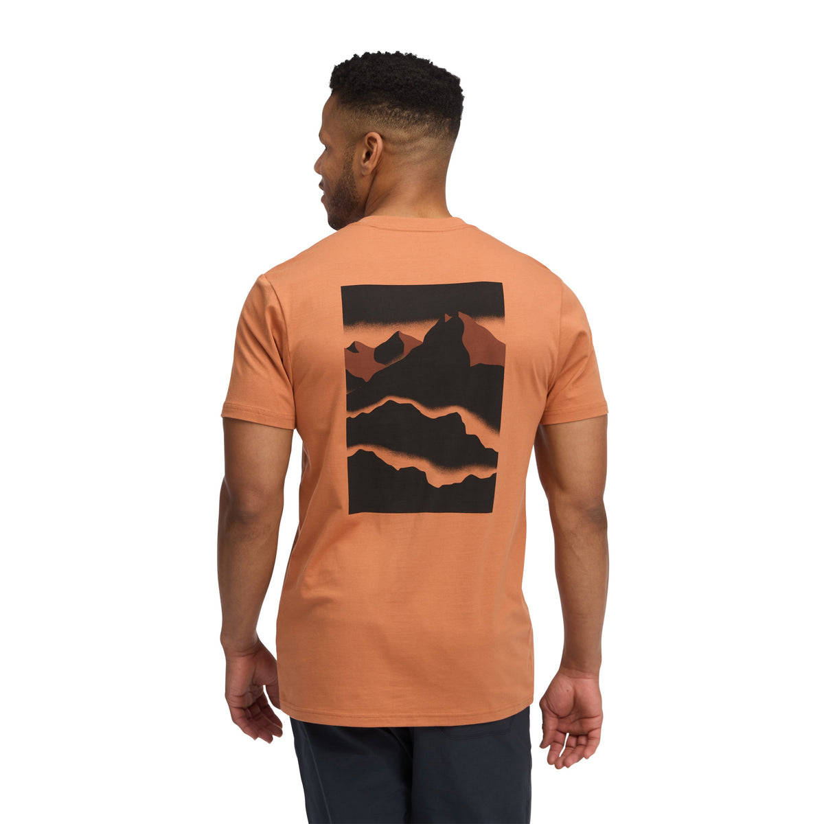 Men's Mountainscape Short Sleeve Tee | Black Diamond Trending