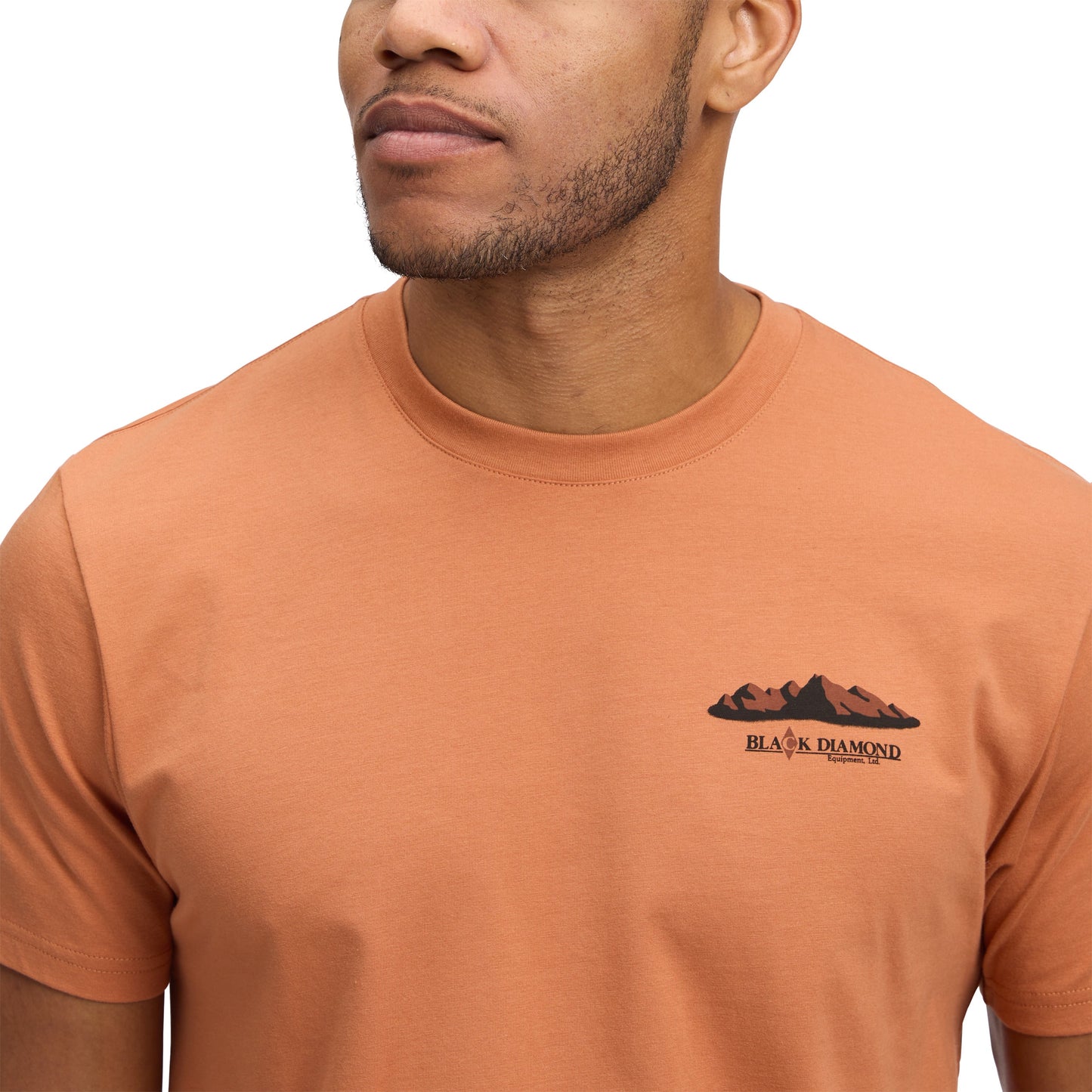 Men's Mountainscape Short Sleeve Tee | Black Diamond Trending