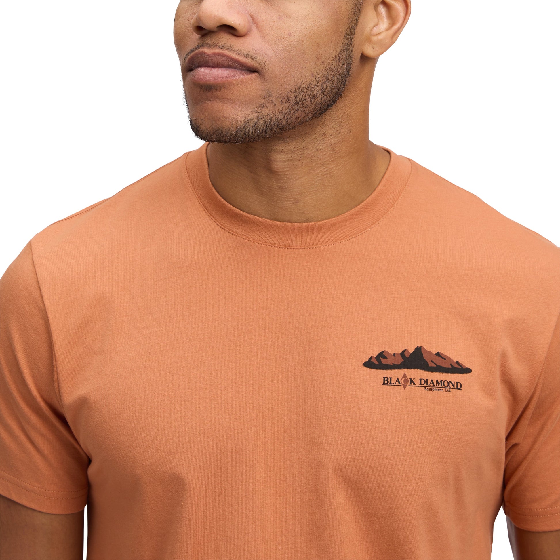 Men's Mountainscape Short Sleeve Tee | Black Diamond Trending