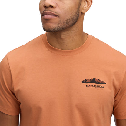 Men's Mountainscape Short Sleeve Tee | Black Diamond Trending