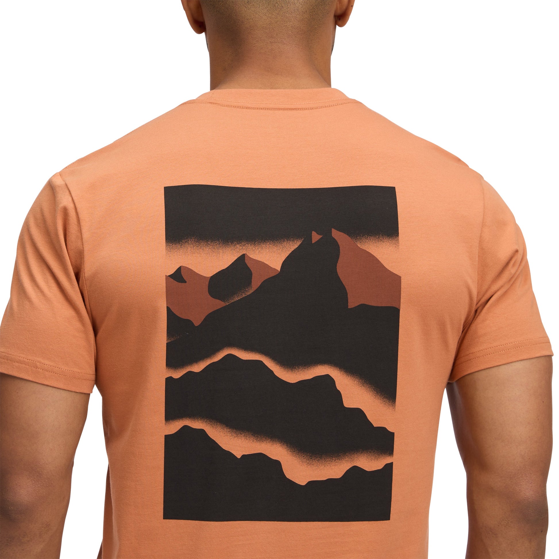 Men's Mountainscape Short Sleeve Tee | Black Diamond Trending