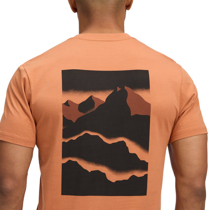 Men's Mountainscape Short Sleeve Tee | Black Diamond Trending