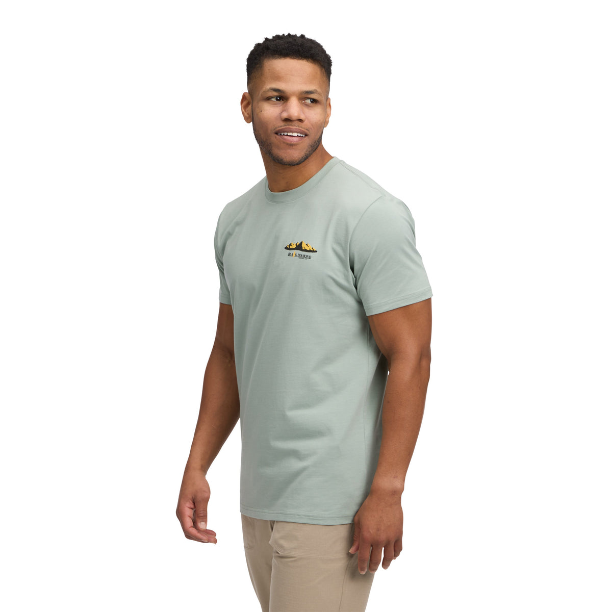 Men's Mountainscape Short Sleeve Tee | Black Diamond Trending