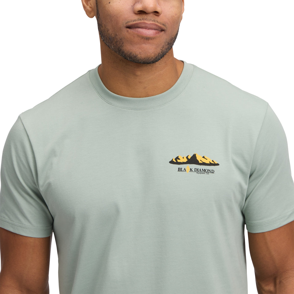Men's Mountainscape Short Sleeve Tee | Black Diamond Trending