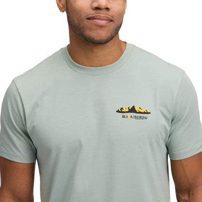 Men's Mountainscape Short Sleeve Tee | Black Diamond Trending