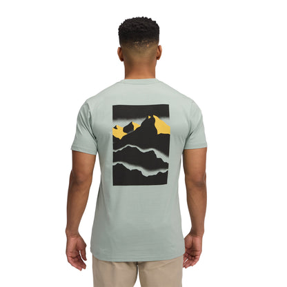 Men's Mountainscape Short Sleeve Tee | Black Diamond Trending