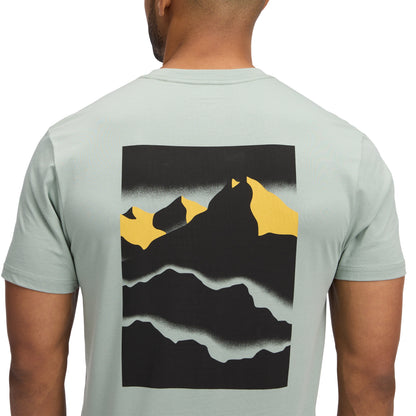 Men's Mountainscape Short Sleeve Tee | Black Diamond Trending