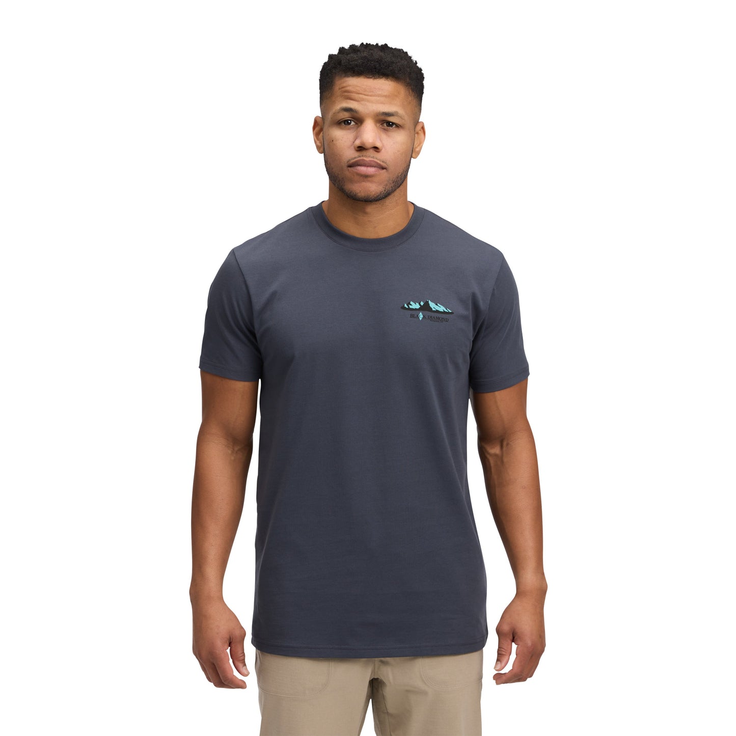 Men's Mountainscape Short Sleeve Tee | Black Diamond Trending
