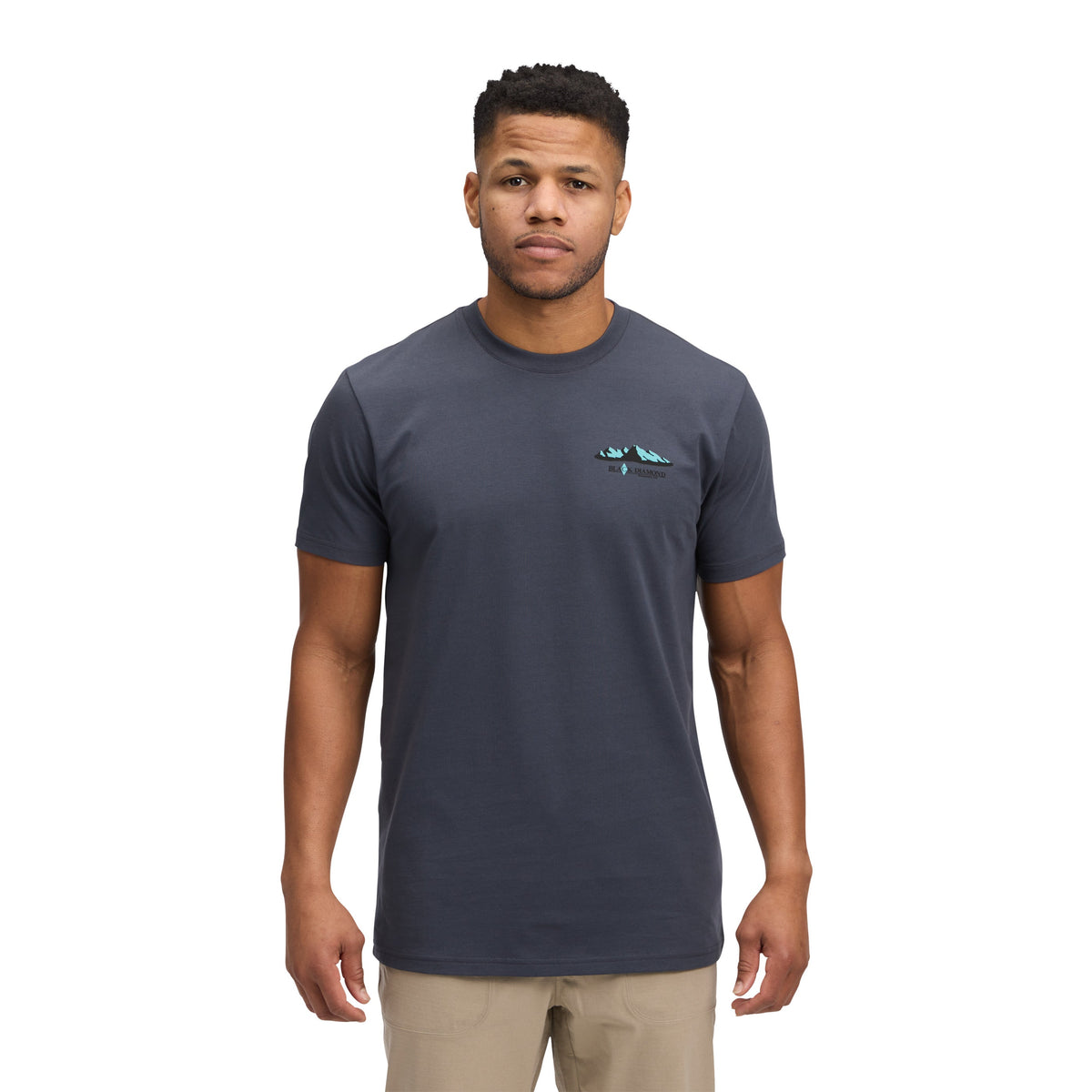 Men's Mountainscape Short Sleeve Tee | Black Diamond Trending
