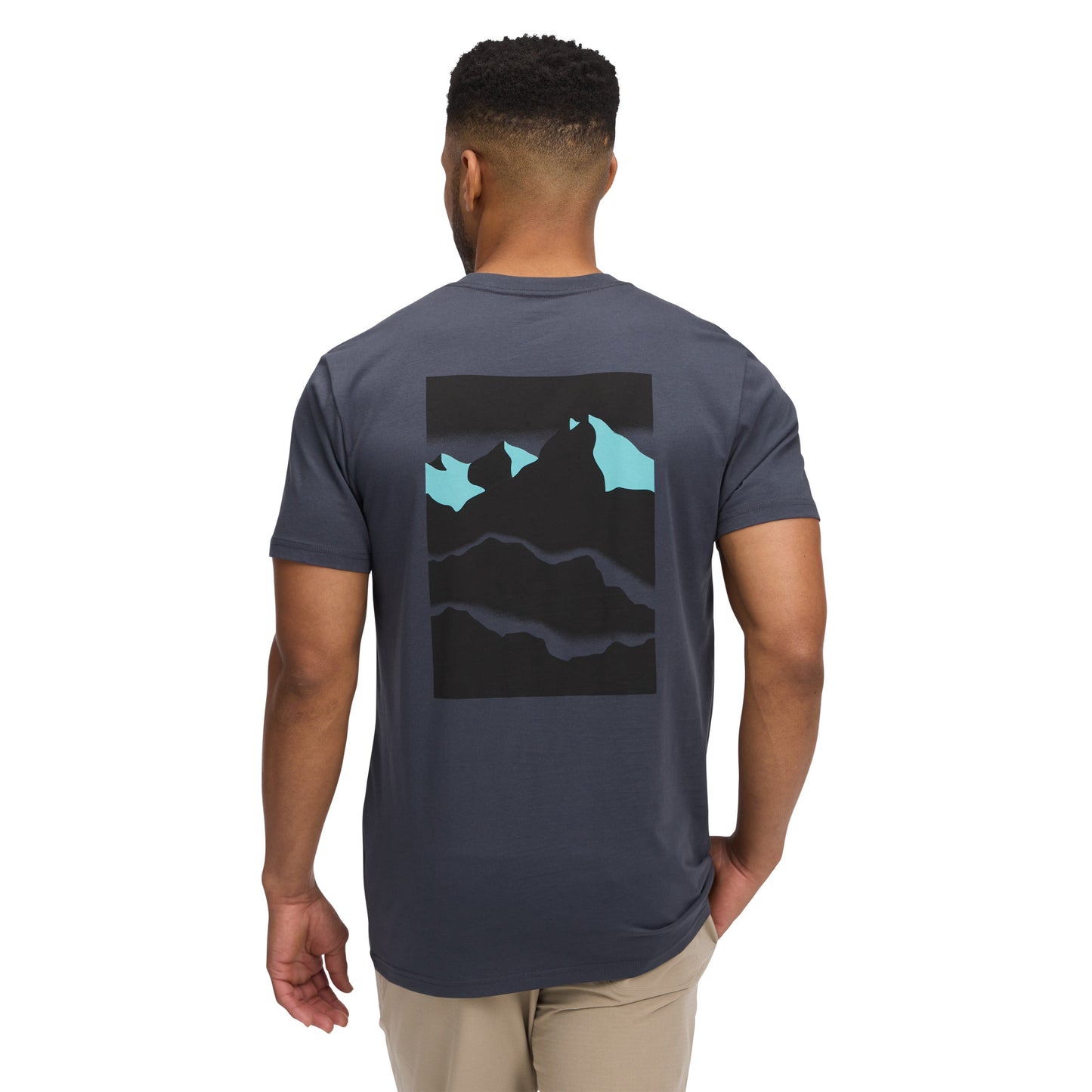 Men's Mountainscape Short Sleeve Tee | Black Diamond Trending