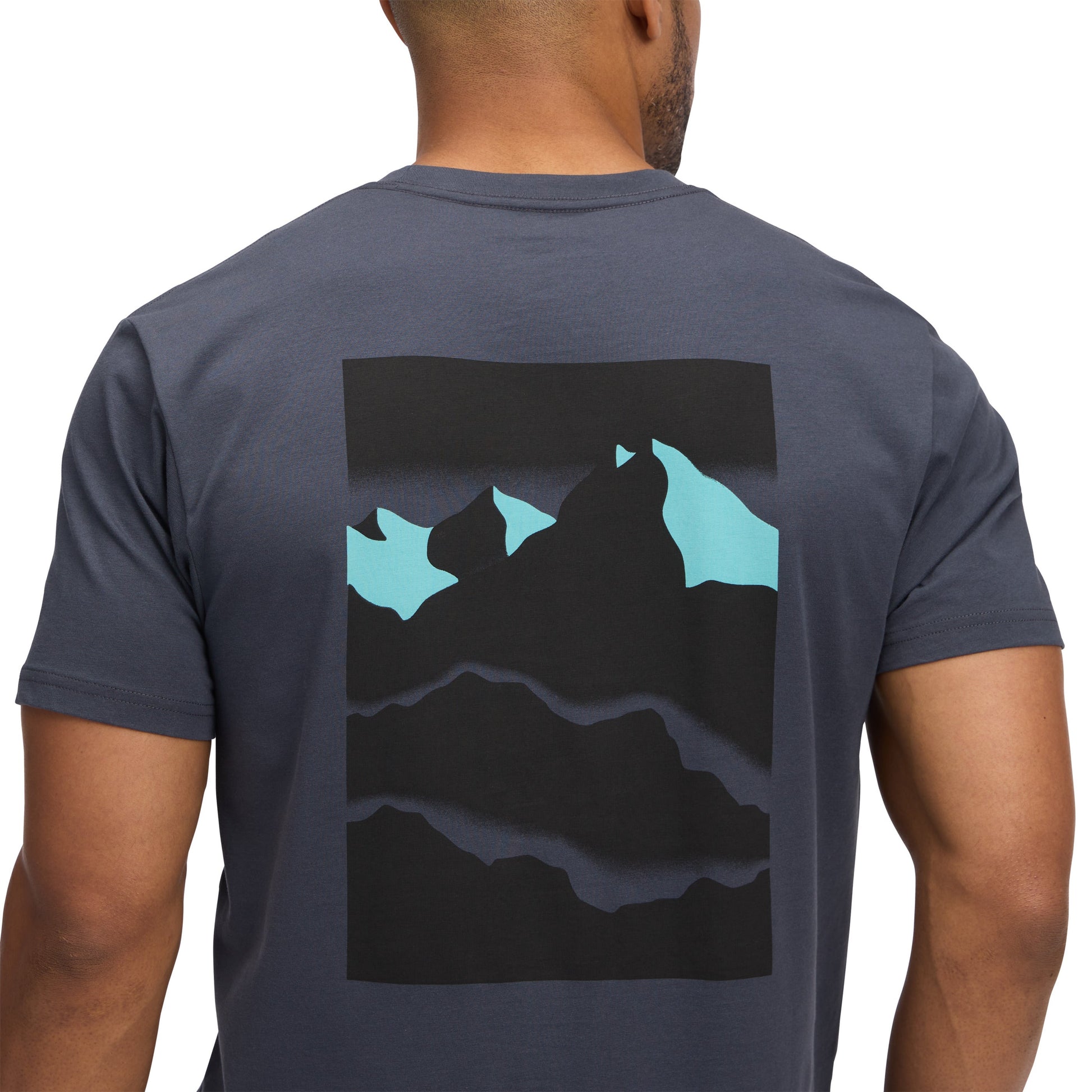 Men's Mountainscape Short Sleeve Tee | Black Diamond Trending