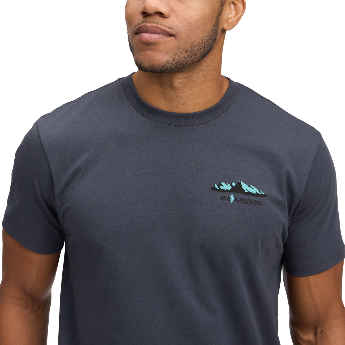 Men's Mountainscape Short Sleeve Tee | Black Diamond Trending