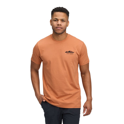Men's Mountainscape Short Sleeve Tee | Black Diamond Trending