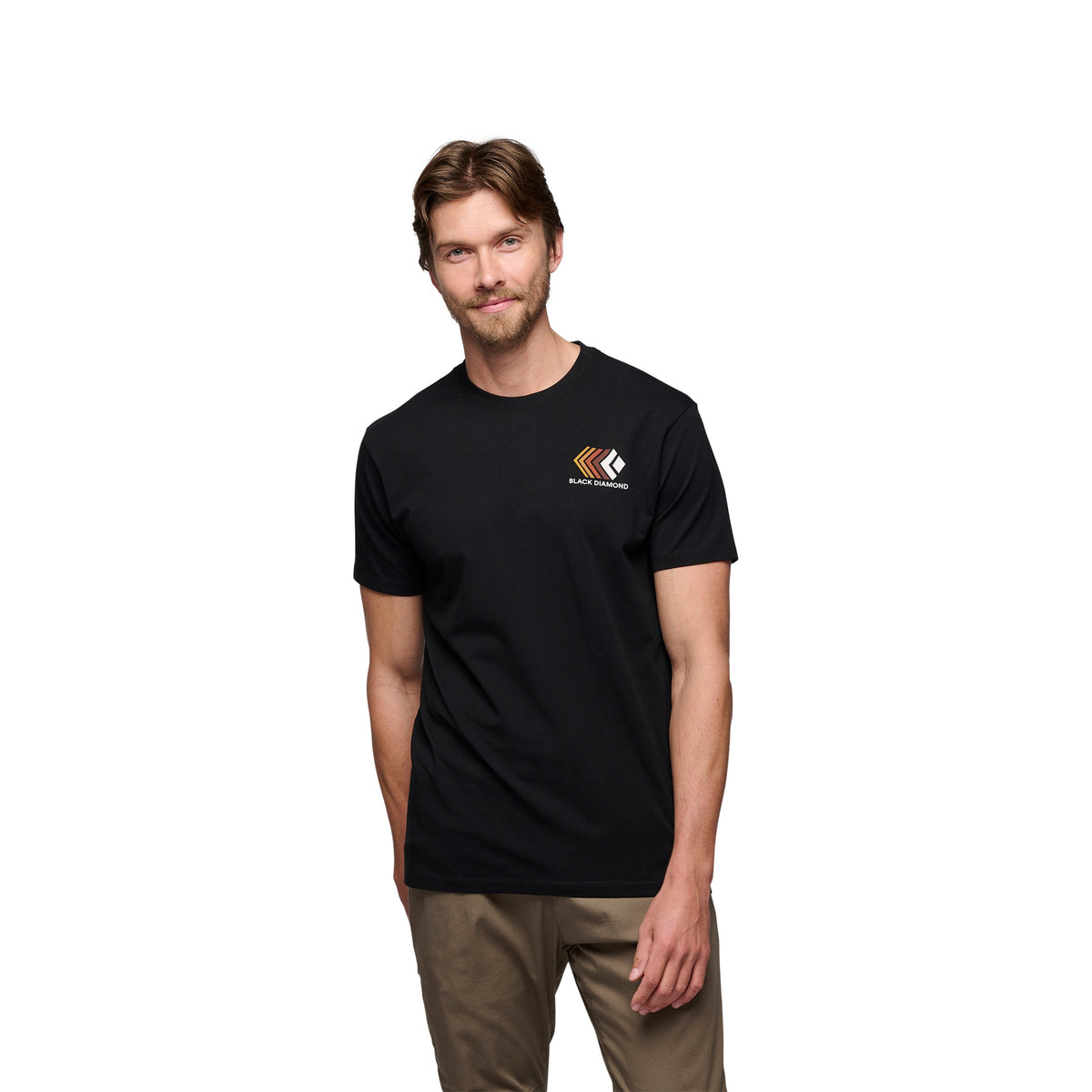 Men's Faded Short Sleeve Tee | Black Diamond Best Seller