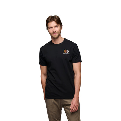 Men's Faded Short Sleeve Tee | Black Diamond Best Seller