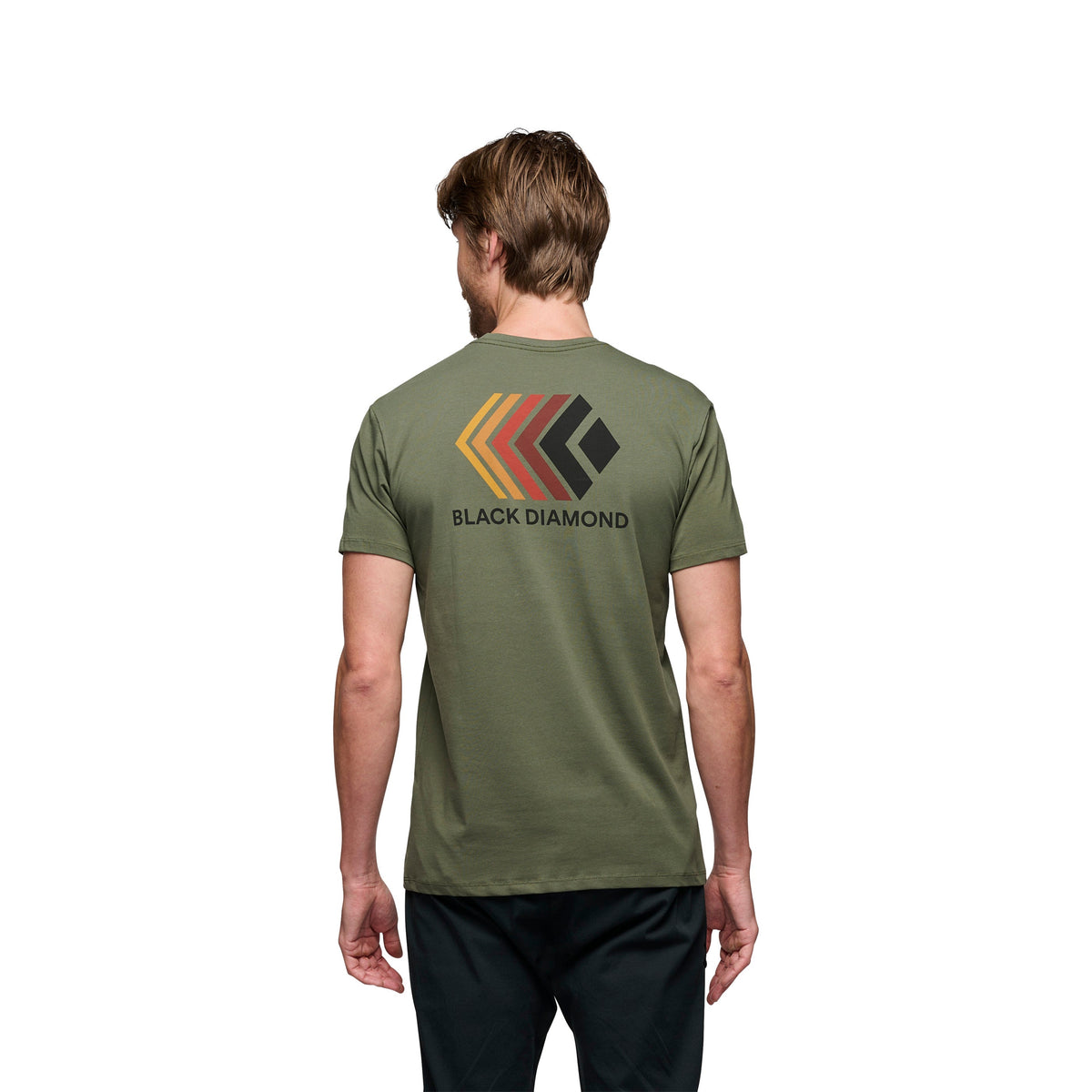 Men's Faded Short Sleeve Tee | Black Diamond Best Seller