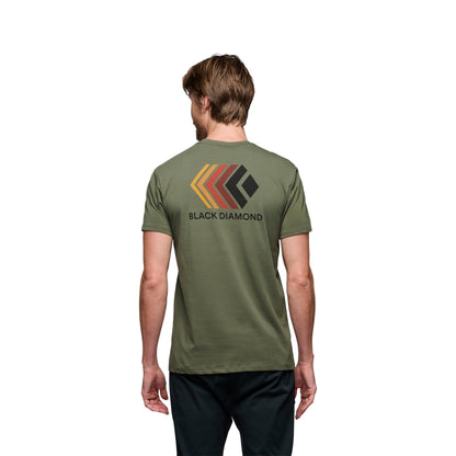 Men's Faded Short Sleeve Tee | Black Diamond Best Seller