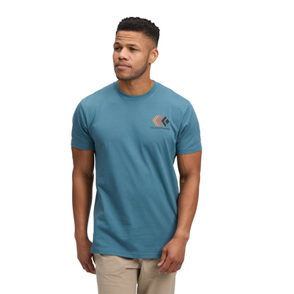 Men's Faded Short Sleeve Tee | Black Diamond Best Seller