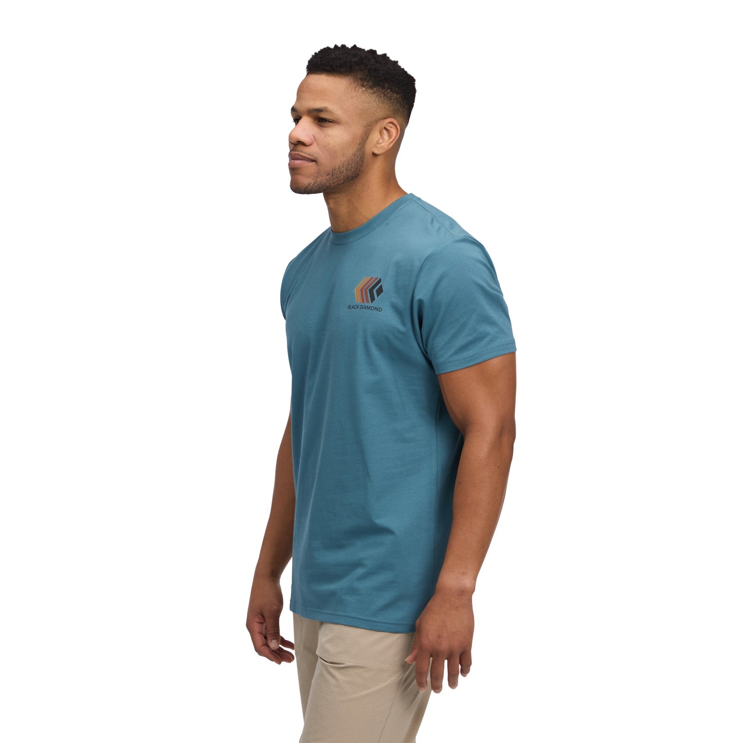 Men's Faded Short Sleeve Tee | Black Diamond Best Seller