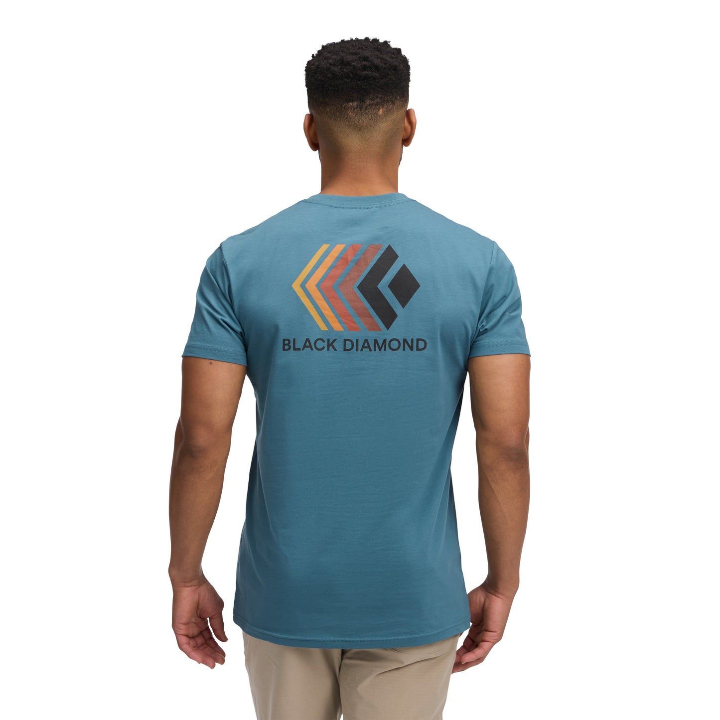 Men's Faded Short Sleeve Tee | Black Diamond Best Seller