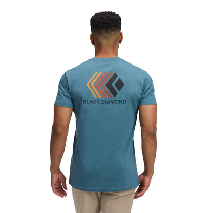 Men's Faded Short Sleeve Tee | Black Diamond Best Seller