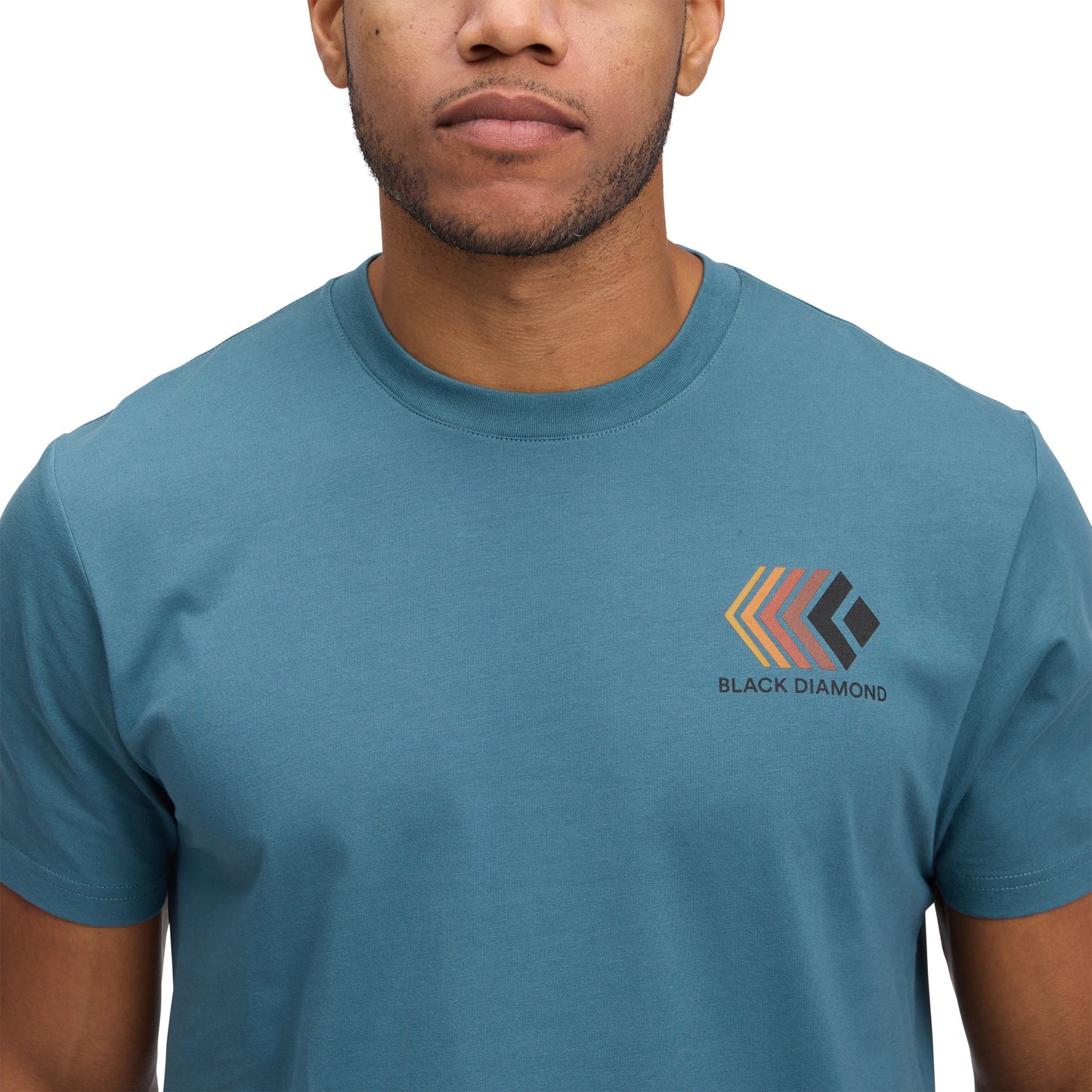 Men's Faded Short Sleeve Tee | Black Diamond Best Seller