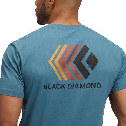 Men's Faded Short Sleeve Tee | Black Diamond Best Seller