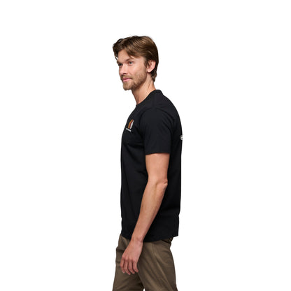 Men's Faded Short Sleeve Tee | Black Diamond Best Seller