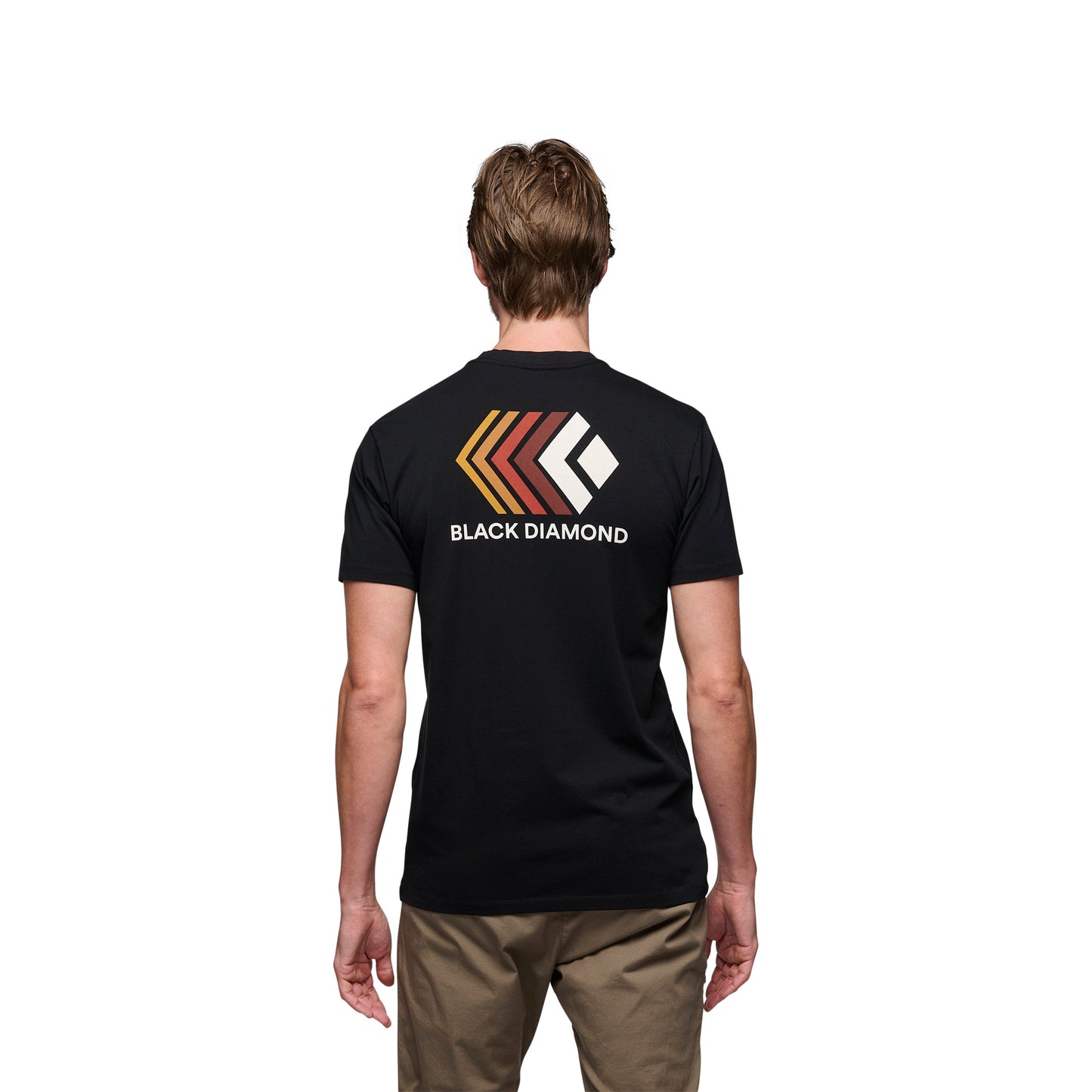 Men's Faded Short Sleeve Tee | Black Diamond Best Seller