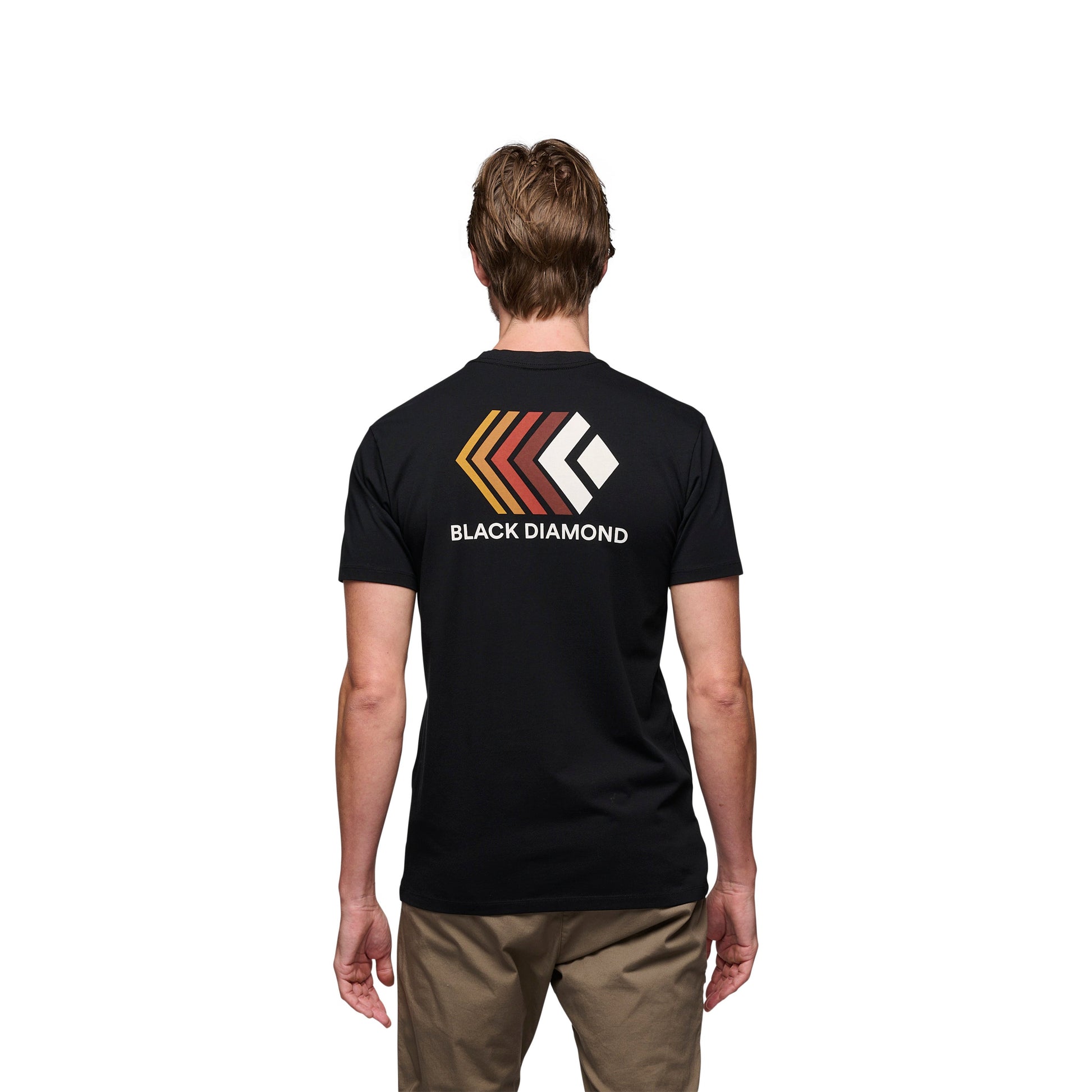 Men's Faded Short Sleeve Tee | Black Diamond Best Seller