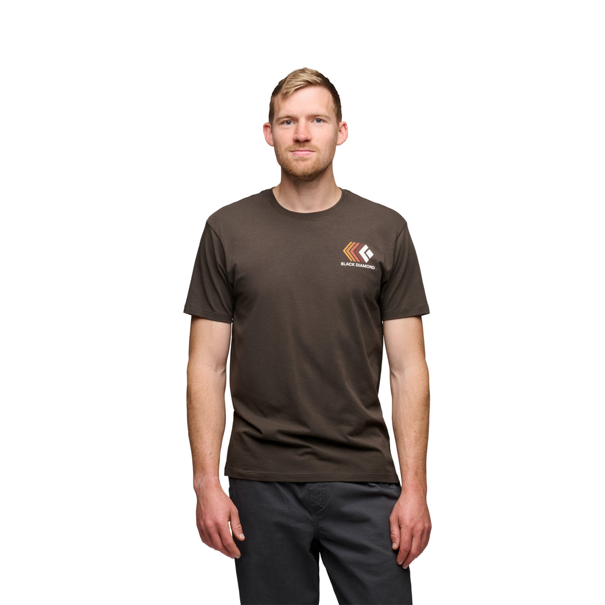 Men's Faded Short Sleeve Tee | Black Diamond Best Seller